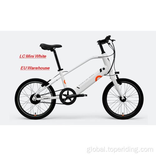 Electric City Bike Bianchi E Bike For Commuters Manufactory